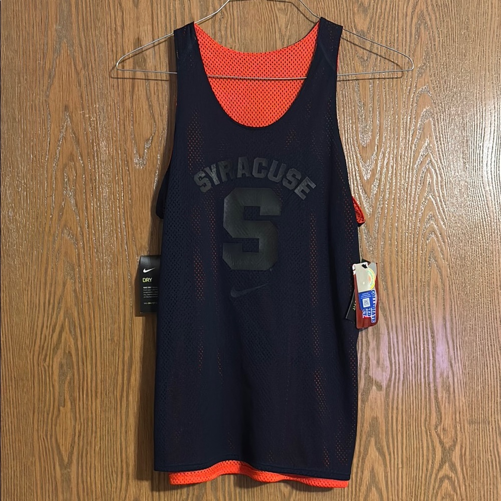 Nike NWT Syracuse Reversible Tank Top Size S